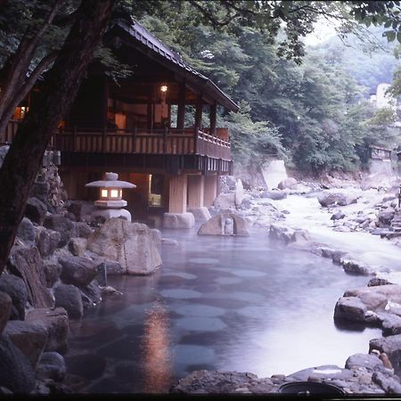 Takaragawa Onsen Ousenkaku Hotel Minakami Luaran gambar