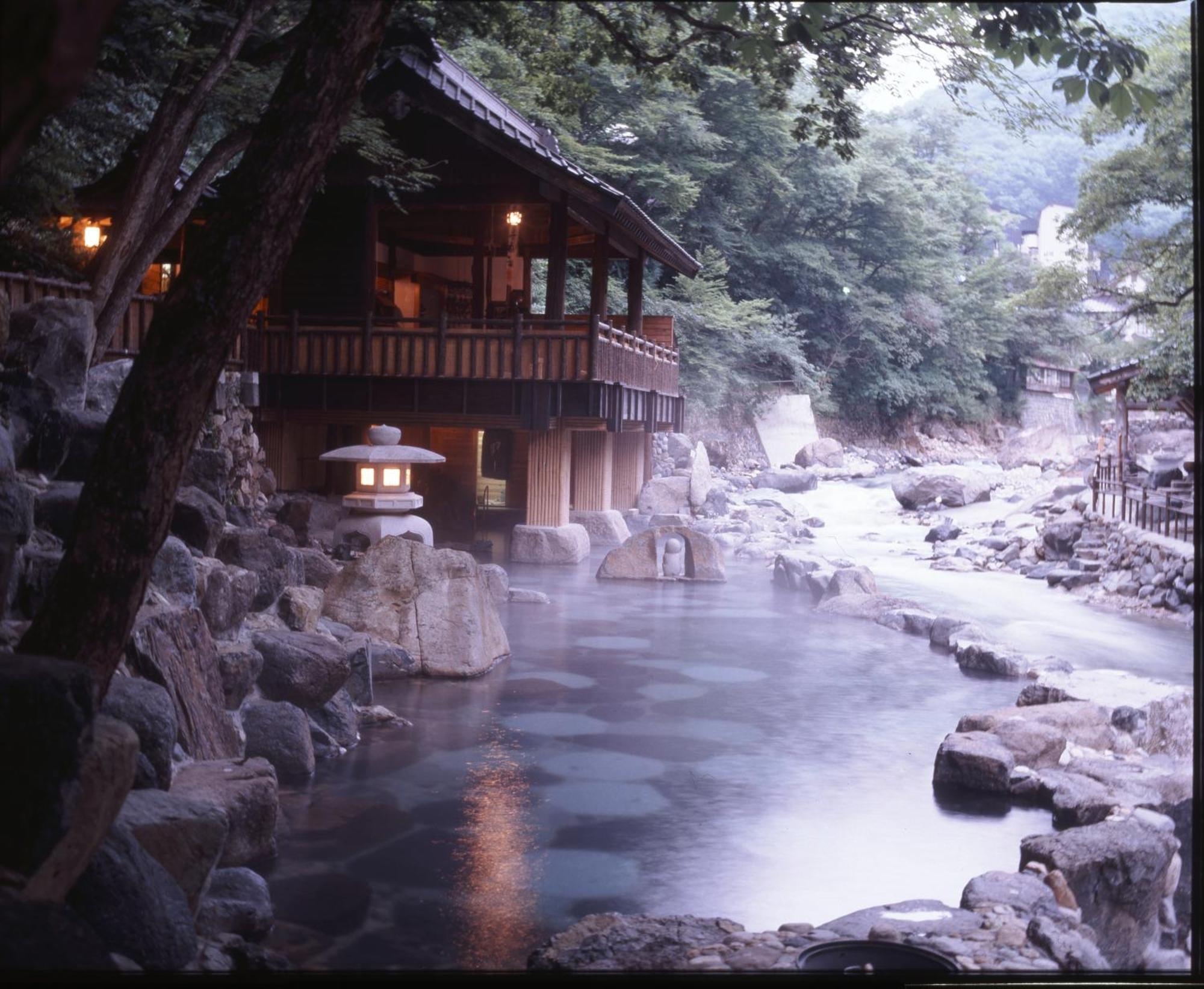 Takaragawa Onsen Ousenkaku Hotel Minakami Luaran gambar