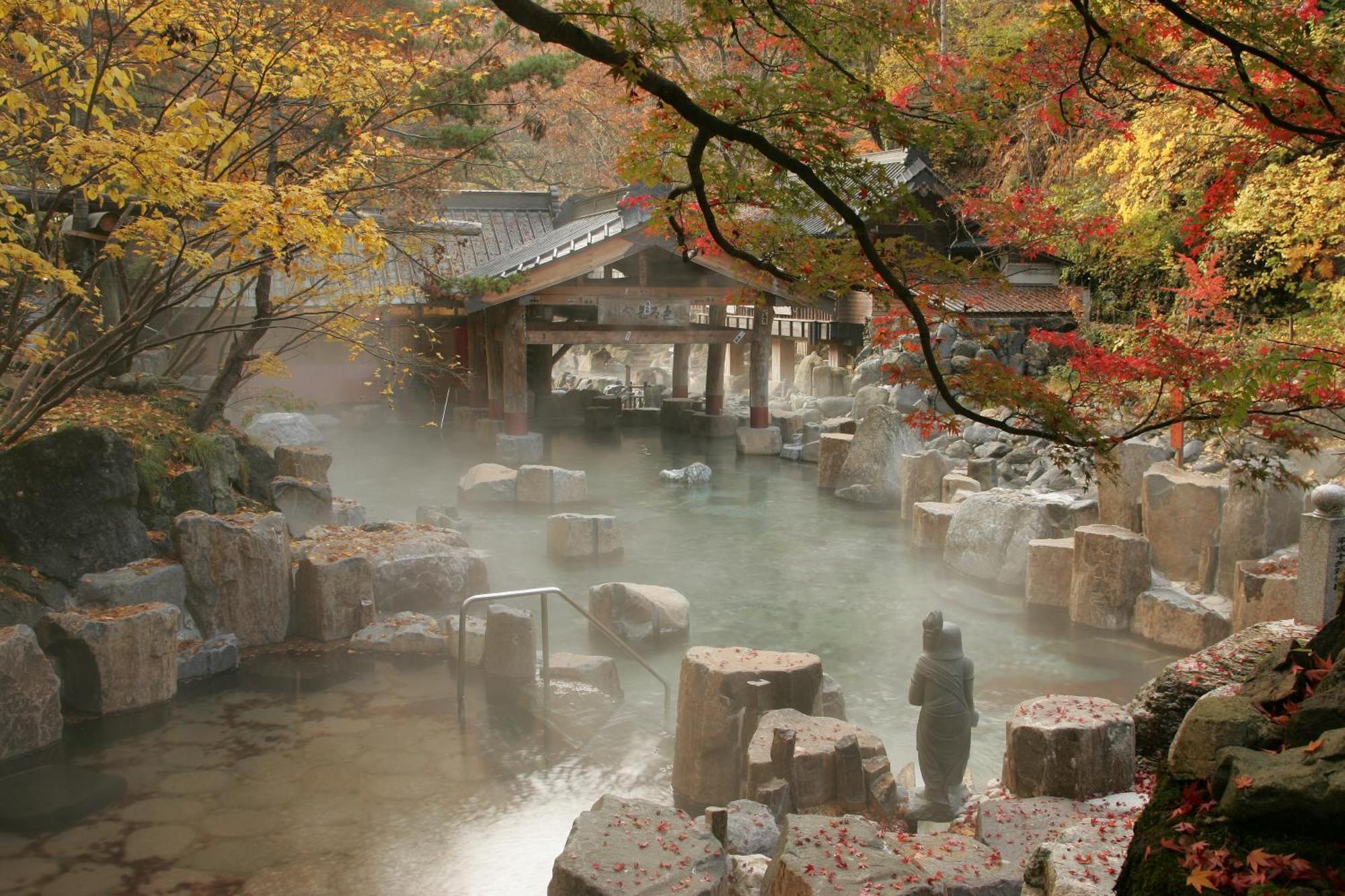 Takaragawa Onsen Ousenkaku Hotel Minakami Luaran gambar