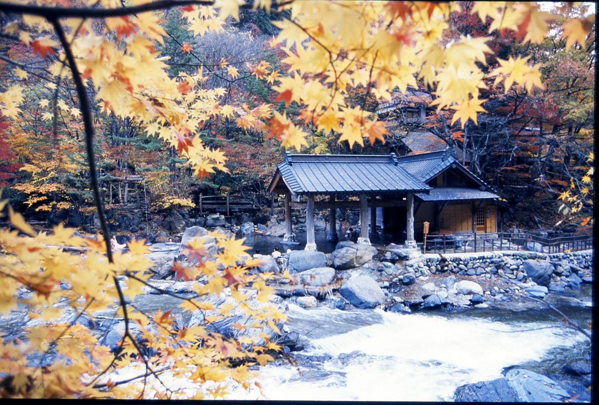 Takaragawa Onsen Ousenkaku Hotel Minakami Luaran gambar