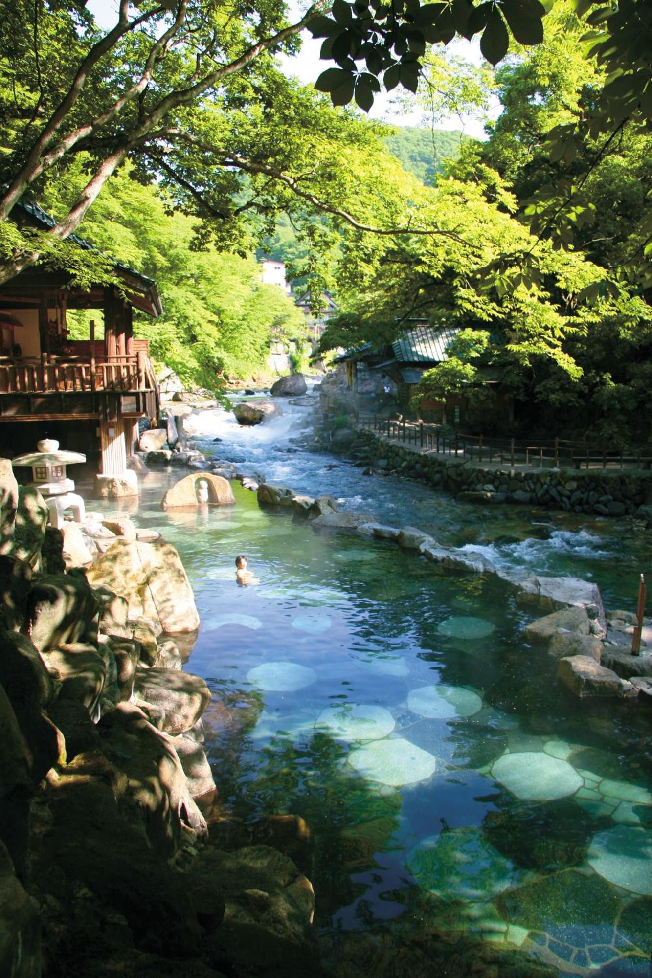 Takaragawa Onsen Ousenkaku Hotel Minakami Luaran gambar