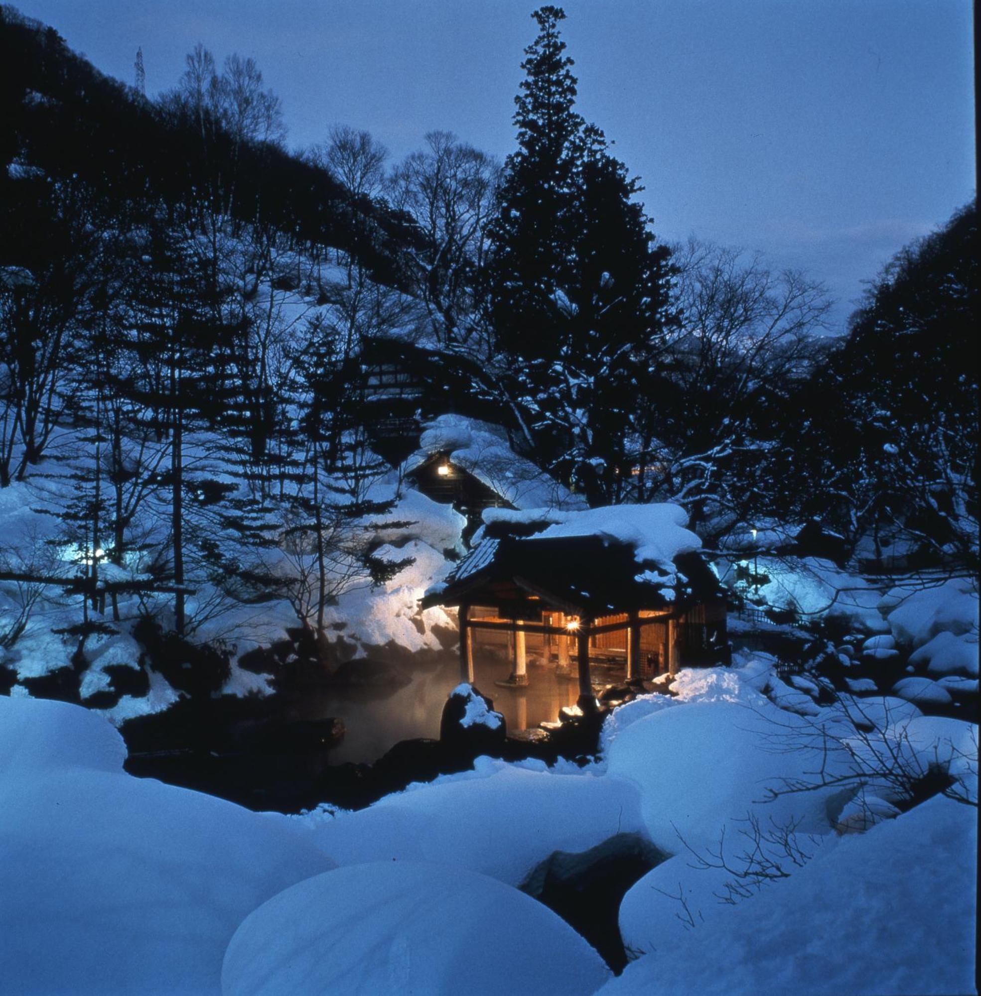 Takaragawa Onsen Ousenkaku Hotel Minakami Luaran gambar