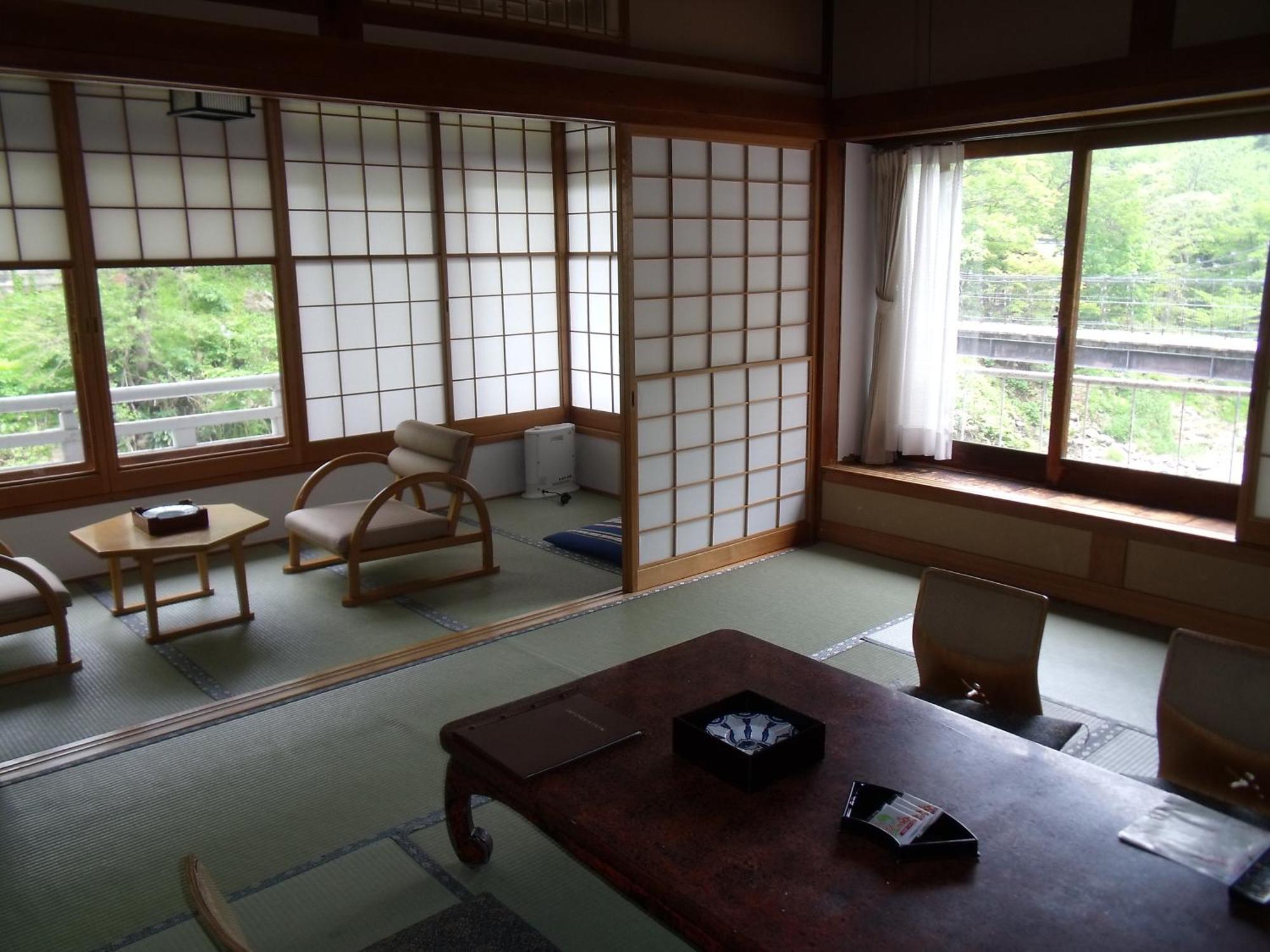 Takaragawa Onsen Ousenkaku Hotel Minakami Bilik gambar