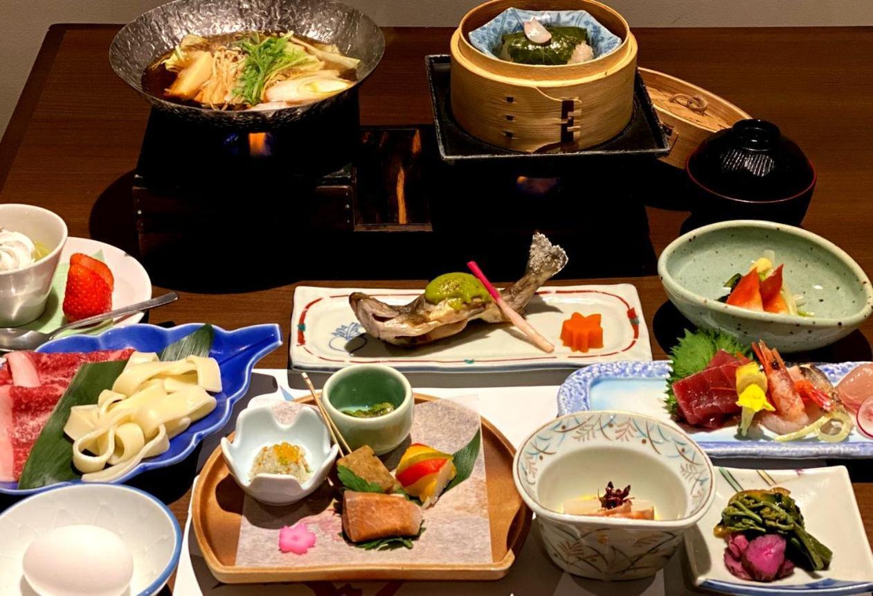 Takaragawa Onsen Ousenkaku Hotel Minakami Luaran gambar